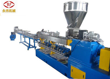 Chine fatigue de machine de pelletisation de plastique d'extrudeuse de polymère de la puissance 90kw résistante fournisseur