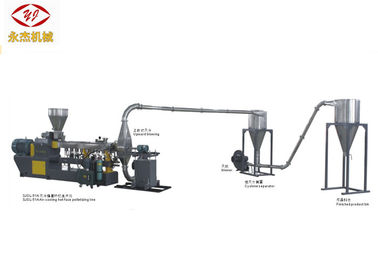 Chine Machine en plastique de production de granule de rendement élevé, équipement de pelletisation de plastique fournisseur