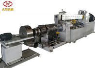 La machine en plastique d'extrusion de double étape pour le PVC granule la capacité 400-500kg/H