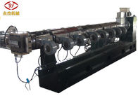 Machine simple d'extrusion de polymère de vis avec le commutateur automatique 300-400kg/H d'écran