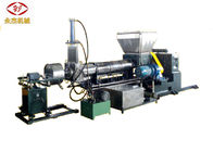 Chine Machine simple automatique d&#039;extrusion de vis, machine en plastique de rebut de granulatoire société