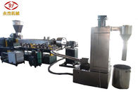 capacité de la machine 30-100kg/H d'extrudeuse du pelletiseur LLDPE d'anneau de l'eau du déshydrateur 2.2kw