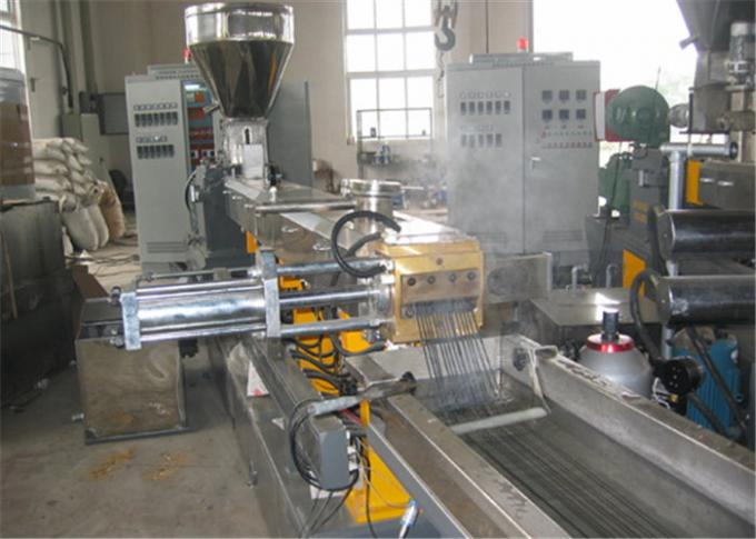 Réutilisation de la longueur de baril de l'équipement de production de granule de flocon de bouteille d'animal familier 2610mm