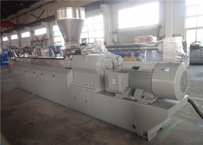 Machine d'extrudeuse du HDPE/LLDPE, moteur sous-marin de l'unité 132kw de pelletisation de PLC