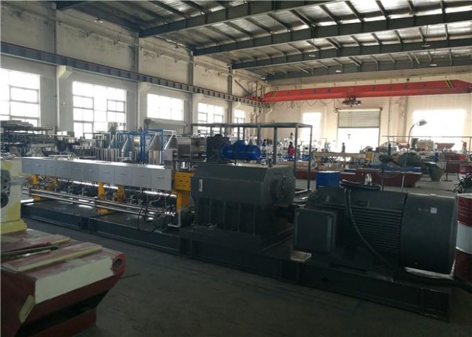 800-1000kg machine de pelletisation de PVC du PE pp avec la transmission d'air de trois étapes