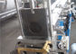 Chaîne de production horizontale de Masterbatch, machine en plastique d'extrudeuse de vis simple fournisseur