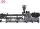 2500kg/h PE/PP avec la vis de jumeau d'extrudeuse de la machine 800rpm de pelletisation d'anneau de l'eau de Mamchine en lots principal de CaCO3 fournisseur