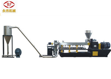 Chine Machine jumelle de Masterbatch de remplisseur de CaCO3 de boudineuse à vis pour le granule de plastique de Wpc usine
