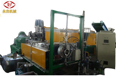 Haute machine d'extrudeuse de PE de Power132kw, granules en plastique fabriquant la machine