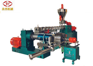 Chine Jumeau - machine de réutilisation à deux étages simple, machine d&#039;extrudeuse de Co à faible bruit usine