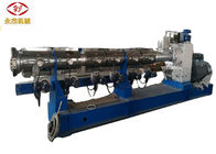 Machine simple 200-300kg de pelletisation de plastique de boudineuse à vis par heure YD150