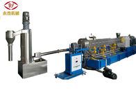 Chine équipement industriel de granule de granulatoire de HDPE du moteur 90kw avec le système de recyclage de l&#039;eau société