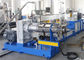 Machine en plastique horizontale à deux étages de pelletisation pour le matériel ZL75-180 de câble de PVC fournisseur