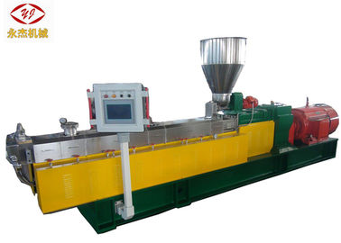 Chine Boudineuse à vis chaude de jumeau de coupe de PVC de pelletisation de couple élevé horizontal de machine usine